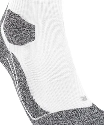 FALKE Laufsocken RU Trail Weiß/Grau/Silber