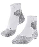 FALKE Laufsocken RU Trail Weiß/Grau/Silber
