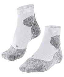 FALKE Laufsocken RU Trail Weiß/Grau/Silber