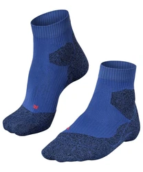 FALKE Laufsocken RU Trail Blau/Hellblau/Lila