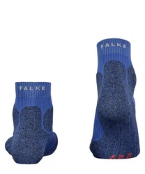 FALKE Laufsocken RU Trail Blau/Hellblau/Lila
