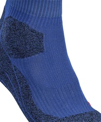 FALKE Laufsocken RU Trail Blau/Hellblau/Lila