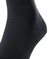 FALKE Kniestrümpfe Energizing Cotton Schwarz/Blau/Dunkelblau