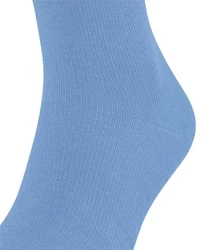 FALKE Kniestrümpfe Energizing Wool Blau/Hellblau