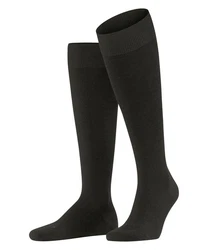 FALKE Kniestrümpfe Energizing Wool Schwarz