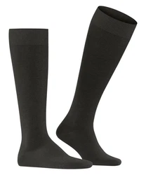 FALKE Kniestrümpfe Energizing Wool Schwarz