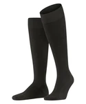 FALKE Kniestrümpfe Energizing Wool Schwarz