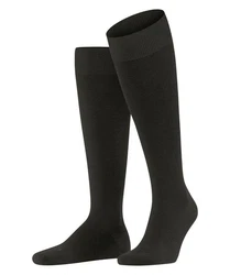 FALKE Kniestrümpfe Energizing Wool Schwarz