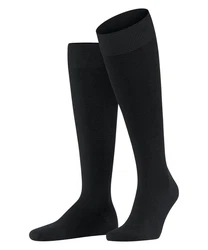FALKE Kniestrümpfe Energizing Wool Schwarz