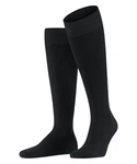 FALKE Kniestrümpfe Energizing Wool Schwarz