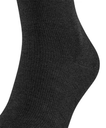 FALKE Kniestrümpfe Energizing Wool Schwarz/Dunkelgrau/Grau