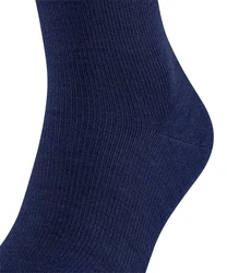 FALKE Kniestrümpfe Energizing Wool Dunkelblau/Blau
