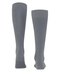 FALKE Kniestrümpfe Energizing Wool Dunkelgrau/Grau/Dunkelblau
