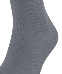 FALKE Kniestrümpfe Energizing Wool Dunkelgrau/Grau/Dunkelblau