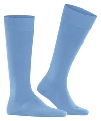 FALKE Kniestrümpfe Ultra Energizing Hellblau/Blau
