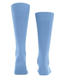 FALKE Kniestrümpfe Ultra Energizing Hellblau/Blau
