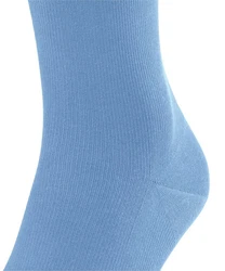 FALKE Kniestrümpfe Ultra Energizing Hellblau/Blau