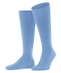 FALKE Kniestrümpfe Ultra Energizing Hellblau/Blau