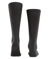 FALKE Kniestrümpfe Ultra Energizing Schwarz/Dunkelgrau/Grau
