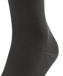 FALKE Kniestrümpfe Ultra Energizing Schwarz/Dunkelgrau/Grau