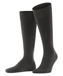 FALKE Kniestrümpfe Ultra Energizing Schwarz/Dunkelgrau/Grau