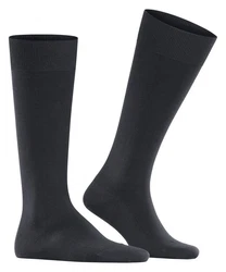 FALKE Kniestrümpfe Ultra Energizing Dunkelblau/Schwarz/Blau