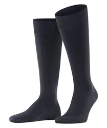 FALKE Kniestrümpfe Ultra Energizing Dunkelblau/Schwarz/Blau