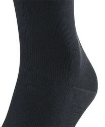 FALKE Kniestrümpfe Ultra Energizing Schwarz/Dunkelblau