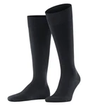 FALKE Kniestrümpfe Ultra Energizing Schwarz/Dunkelblau