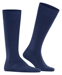 FALKE Kniestrümpfe Ultra Energizing Dunkelblau/Blau
