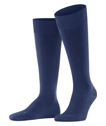 FALKE Kniestrümpfe Ultra Energizing Dunkelblau/Blau