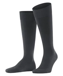 FALKE Kniestrümpfe Ultra Energizing Schwarz/Dunkelgrau/Dunkelblau/Grau