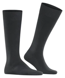 FALKE Kniestrümpfe Ultra Energizing Schwarz/Dunkelgrau/Dunkelblau/Grau