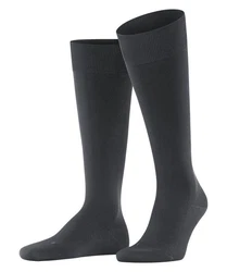 FALKE Kniestrümpfe Ultra Energizing Schwarz/Dunkelgrau/Dunkelblau/Grau