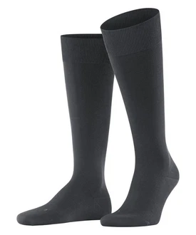 FALKE Kniestrümpfe Ultra Energizing Schwarz/Dunkelgrau/Dunkelblau/Grau