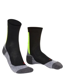 FALKE Sportsocken Achilles Grün/Grau/Schwarz/Mischfarben