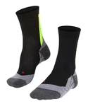 FALKE Sportsocken Achilles Grün/Grau/Schwarz/Mischfarben