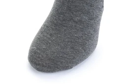 Hirschthal Businesssocken Herren Business Socken Freizeitsocken Basicsocken Dunkelgrau/Grau