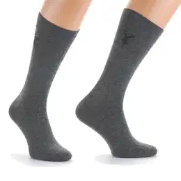 Businesssocken 4, 8, 12 Paar Herren Business Socken Freizeitsocken Basicsocken (Box, 12-Paar) mit klassischem eingestricktem Logoschriftzug
