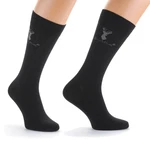 Hirschthal Businesssocken Herren Business Socken Freizeitsocken Basicsocken Schwarz