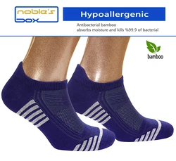 NoblesBox Sneakersocken Sportsocken (Box, 6-Paar) 