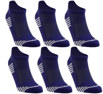 NoblesBox Sneakersocken Sportsocken (Box, 6-Paar) 