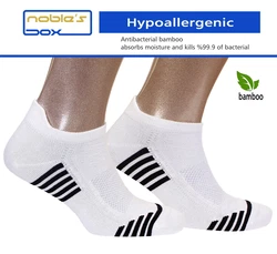 NoblesBox Sneakersocken Sportsocken (Box, 6-Paar) 