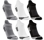 NoblesBox Sneakersocken Sportsocken (Box, 6-Paar) 