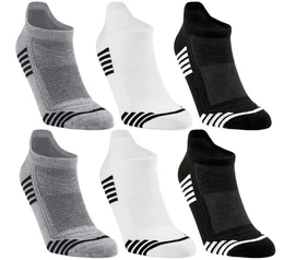 Sneakersocken Sportsocken, Kurzsocken (Box, 6-Paar, 41-46 EU Gre) Bambussocken
