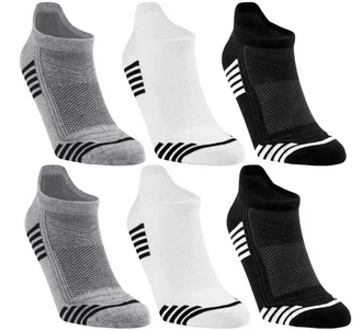 NoblesBox Sneakersocken Sportsocken (Box, 6-Paar)