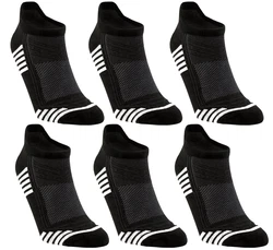 NoblesBox Sneakersocken Sportsocken (Box, 6-Paar) 