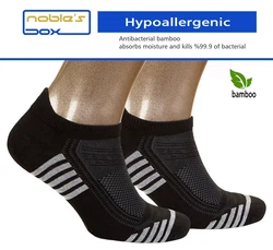 NoblesBox Sneakersocken Sportsocken (Box, 6-Paar) 