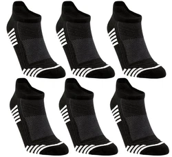 NoblesBox Sneakersocken Sportsocken (Box, 6-Paar) 