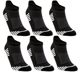 Sneakersocken Sportsocken, Kurzsocken (Box, 6-Paar, 41-46 EU Gre) Bambussocken